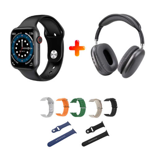 Combo Smartwatch + Auriculares inalámbricos